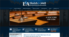 Desktop Screenshot of longbeachlawyersny.com