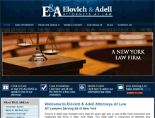 Tablet Screenshot of longbeachlawyersny.com